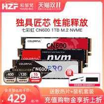 Seven Rainbow CN600 1T ssd Desktop Laptop NVME Computer High Speed M 2 Solid Hard Disk