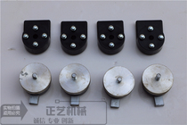 Motorcycle aluminum alloy stainless steel edge box fast removal component Travel box hung