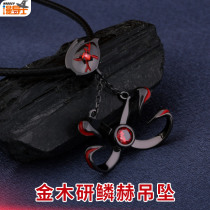 Comic guide Jinmu Yan Lan Hee Pendant Tokyo Ghoul 925 Silver Jewelry Necklace Animation Around