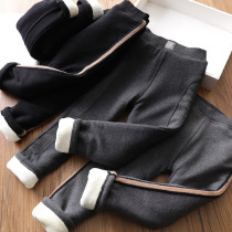 A winter ~ pants type super chicken good girl thickened padded velvet base cotton pants baby warm pencil pants