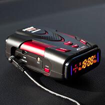 Conquerors electronic dog Belradar GX100S security early warning instrument on-board full frequency band WIFI automatic upgrade 19