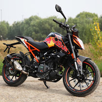 KTM DUKE250 Car Stickup Flowers Full Car Color Paste Retrofit Crystal Texture Protection Cling Film