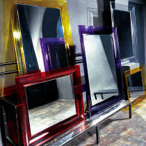 Kartell modern creative minimalist bathroom mirror GHOST mirror FRANCOIS GHOST