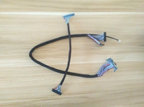 Lehua 6M30K-120HZ transfer board special screen line set of three Samsung and other screen drive screen line right power supply