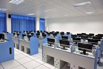 English language room teaching interactive classroom foreign language test practice learning tutorial class upgrade computer Computer computer room