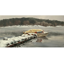 Tong Derecorded Parking Realistic Cloth Surface Oil Painting Living Room Bedroom Decorative Painting Collection Pure Hand Plotter