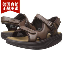 American MBT Sports Women Shoes Bodybuilding Shoes Cow Leather Fitness Hiking Sandals Shoes Travel Shoes Casual Kisumu 3S