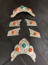 Saddle Accessories Front Saddle Bridge Trim Rear Saddle Bridge Decorated Saddle Bridge Corners Trim Horse Furniture Accessories Tradition