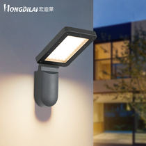 Solar Outdoor Wall Lamp Free of wiring Courtyard Villa Entrance Outdoor Waterproof High Brightness Floodlight Wall Lamp