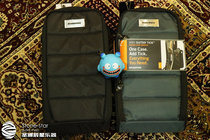 MONO M80-TK1 M80 series piano bag expansion bag external portable bag hanging bag charm black metal gray