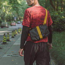 FastenGo detachable lightweight waterproof shoulder messenger messenger makeup portable universal commuter bag