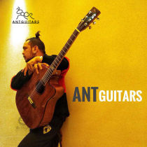 ANTGUITARS Ant guitar MD15 25L spruce peach blossom heart beginner folk song beginner 36 40 41 inch