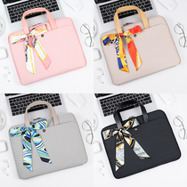 Nice laptop bag Lenovo small new Apple macbook air13 pro15 Huawei glory 14 millet 13 3 cute fresh fashion 15