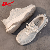 Back Force Old Fathers Shoes Men Ins Tide Shoes Spring 2022 New 100 Hitch Hiking Couple Leisure Sports Shoes Man