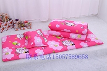 Total Cotton Nursery Quilts Six Pieces With Core Children Afternoon Nap Bedding Silk Cotton Six Pieces Summer Crib Bedding