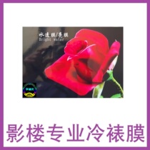 Hot sale high quality photo cold film sticker film 38# bright film A5 A6 100