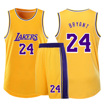 Lakers uniform Mens basketball suit Kobe Bryant No 24 Nets Owen basketball shirt Children James No 23 custom