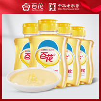 Chinas time-honored brand Baihua Acacia Honey 415g*4 bottles of natural Acacia Honey