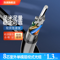 Tanghu GYTA S-layer stranded armored single-mode outdoor 8-core optical cable single-mode optical fiber cable outdoor optical fiber cable