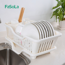 fasola stand bowl rack Li Shui bowl rack dripping kitchen calendar bowl rack put bowl rack water bowl rack Household Lishui single layer