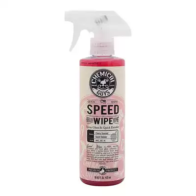 Chemical kid speed glaze liquid wax reduces static electricity, color enhancement, dust-proof maintenance, spray and wipe operation