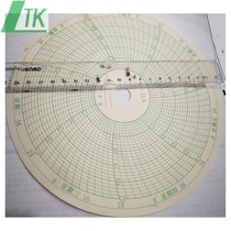  Current jam 600A Current circle chart recording paper 0-75A factory and mining team disc paper 0-100A chart paper