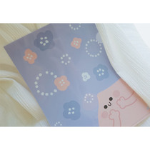 Clockwork Pill Original - ( Toppy ) A5 plastic L-shaped folder