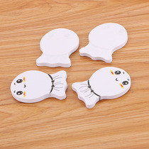 Creative sunny doll Post-it notes cute smiley face note paper nth Post gift gift note note book