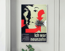 Poster I 19 lch war neunzehn 1968 9