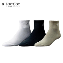 FootJoy Golf Socks FJ Golf Male Socks Golf Socks Three Colours White Black Beige Cotton sports