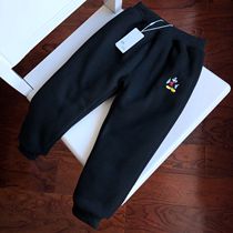 7708 Boys and Cotton Sweatpants Winter Cotton Pants-12 13