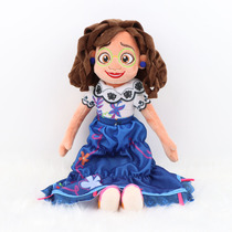 Animation Magic Full House Perimeter Plush Toys Mirabe Encanto Paparazzi Movie The Same Little Girl Doll