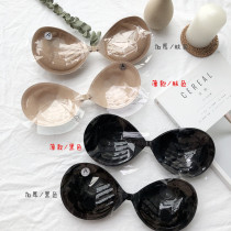 Chest stickers thin ultra-thin summer gathered upper support small chest special non-slip invisible strapless underwear anti-bump breast stickers