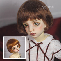 (Dolly Planet)BJD 马海毛假发 齐刘海短发 波波头 蘑菇头