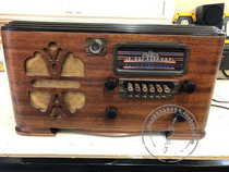 Rare Air Castle Model 720 Deco Antique Radio Radio Work Collection Retro Swing