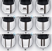 Volkswagen Speed Tempts Santana Bao Come New Jetta Car retrofit stickers Full car Sticker Roof Runway Line Pull Applier