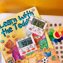 Alarm clock small mini childrens female children Princess Netred Ins Superfire minimalist students use small creative electronics