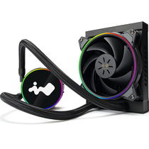 Welcome wide (IN WIN) R12 R24 one-piece CPU water cooled radiator ARGB motherboard synchronized luminous cold drain