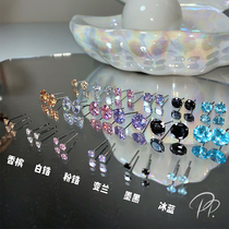 Sleeping without picking up the ear nail woman everyday small fashion 100 hitchhiked temperament delicate and minimalist earrings