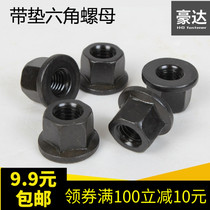Padded flange Hexagon nut nut Mold platen riveting nut M10M12M14M16M18M20M24