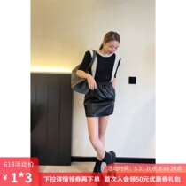 6 fold clear cabin designers section 85 days silk 15 wool collage hollow knit thin T-shirt woman