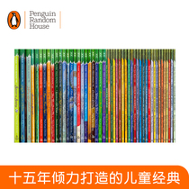 Penguin Langdon flagship store Magic Tree House English original picture book 1-52 original original imported novel Magic Tree House hierarchical reading consolidation English chapter book