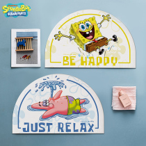 Diatom mud suction pad entrance foot pad toilet toilet door non-slip household quick-drying bathroom diatomaceous earth mat