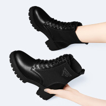 Martin boots female English style short boots 2021 autumn and winter socks boots new wild women shoes Chelsea boots