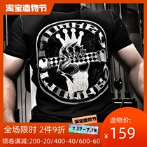 Best Sonny Monkey King Kenichi design Pelican High density embroidered patch Fitness casual cotton crew neck T-shirt