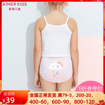New products adore Children small CUHK male and female child small baby Summer cotton printed bread pants Blister Pants Underwear
