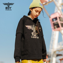 boylondon childrens clothes New Eagle logo print Leisure