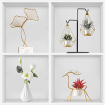 Living room ornaments Creative modern housewarming new home gifts Entrance Nordic light luxury office desktop home decorations