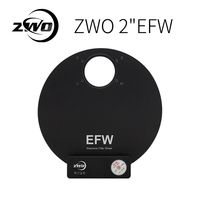 ZWO 2 inch EFW electric filter wheel 7 holes and 5 holes support 2 inch filter