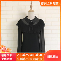 (card LD) KL23AS008 2022 new fashion temperament minimalist casual sweatshirt spring in womens clothing 419